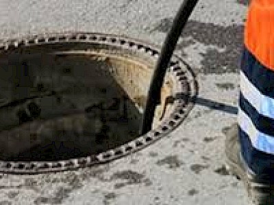 DRAINS INSIDE & OUT